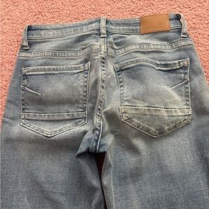 Buckle Women's Boot Cut Jeans - Light Blue